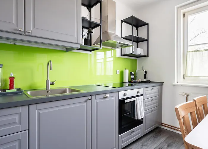 Apartment Wilson's Rosengarden Operated By Hostguides Baden